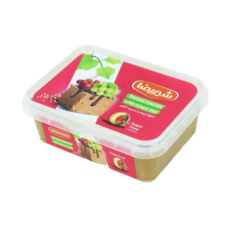 Chałwa z Syropem z Winogron 0% Cukru 400g | Shirreza