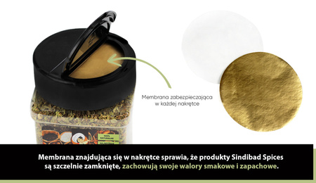 Lubczyk Liść 60g | Sindibad