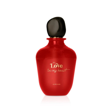 THE LOVE IN MY HEART Woda Perfumowana Arabska 100 ml Al Rehab EDP