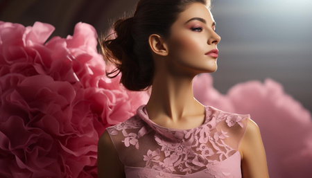 PINK ROSE Woda Perfumowana Arabska 100 ml LANSY EDP