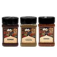 Zestaw 3 Przypraw Bliskowschodnich | Sumak | Harissa | 7 Smaków