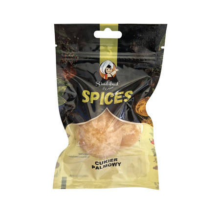 Cukier Palmowy w Blokach 100g | Sindibad Spices