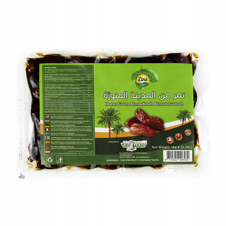 Barni Dates Khajoor 1kg | Zinè