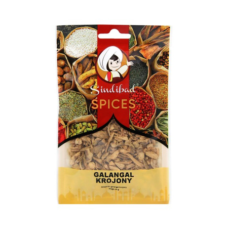 Alpinia Galgant Galangal Root 50g | Sindibad
