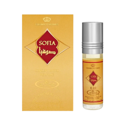 SOFIA Perfumy w Olejku CPO 6 ml | Al Rehab