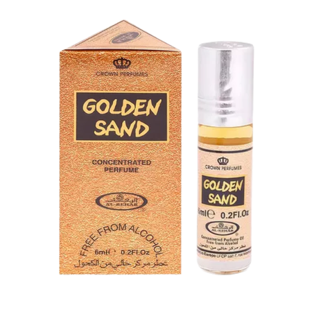 GOLDEN SAND Concentrated Oil Perfume 6 ml | Al-Rehab