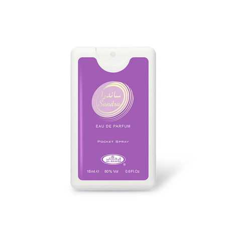 SANDRA Woda Perfumowana Pocket Spray EDP 18 ml  Al Rehab
