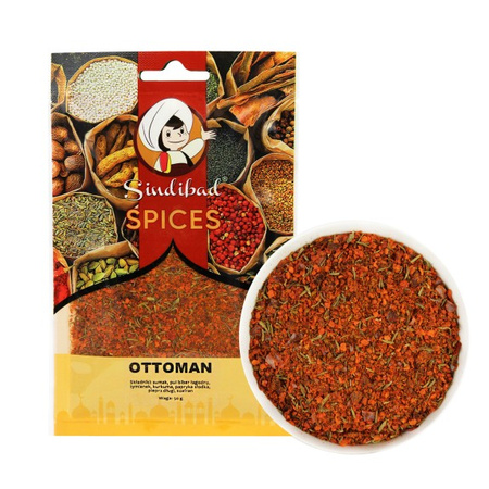 Przyprawa Ottoman 50g | Sindibad