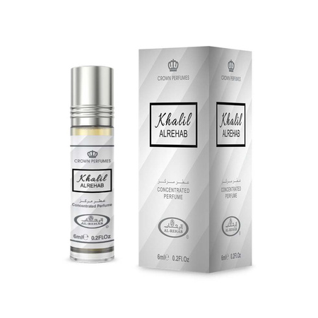 KHALIL ALREHAB Perfumy w Olejku 6 ml Al Rehab CPO