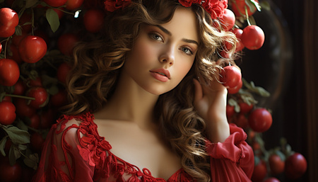 LOVE APPLE Perfumy Arabskie w Olejku Damskie 6 ml Al Rehab CPO