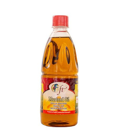 Olej Musztardowy 500 ml Cft