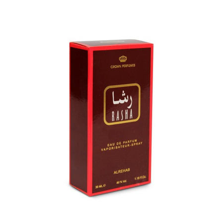 Woda Perfumowana Rasha EDP 35 ml | Al-Rehab