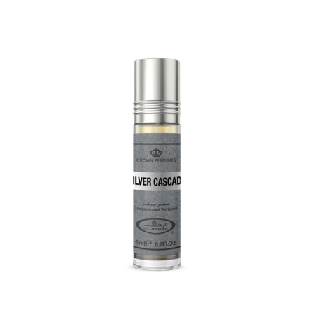 SILVER CASCADE Perfumy w Olejku 6 ml Al Rehab CPO