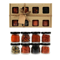 Zestaw Prezentowy 8 Ostrych Przypraw Chilli  | Lavender