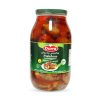 Makdous Stuffed Eggplants 2800g Durra