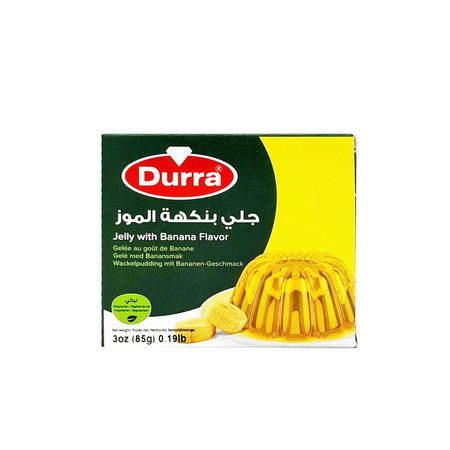 Galaretka Instant o Smaku Bananowym 85g | Durra