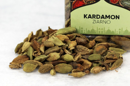 Kardamon Zielony Ziarno 90g Sindibad