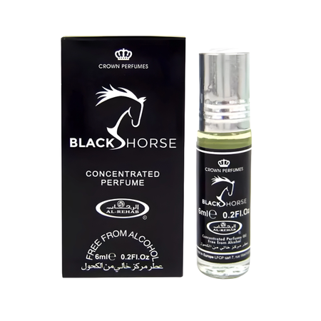BLACK HORSE Perfumy w Olejku CPO 6 ml | Al Rehab