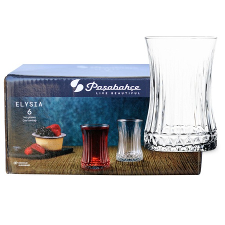 6x  Szklanka Tulipan 'Elysia' 170 ml | Paşabahçe