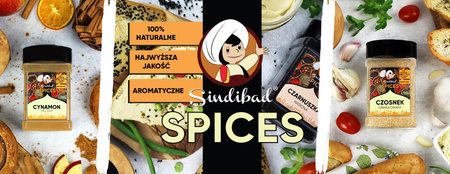 Sezam Ziarno Mix do Sushi Biały & Czarny 50g Sindibad