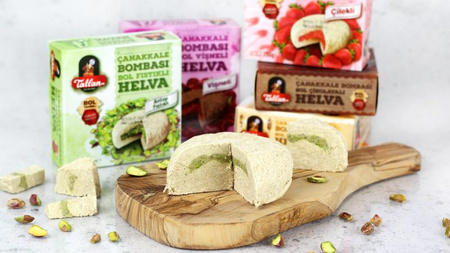 Halva with Strawberry Filling 250g Tatlan