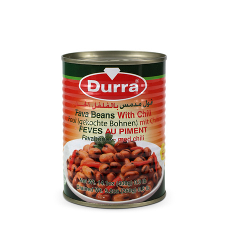 Foul Medames with Chilli 400g Durra