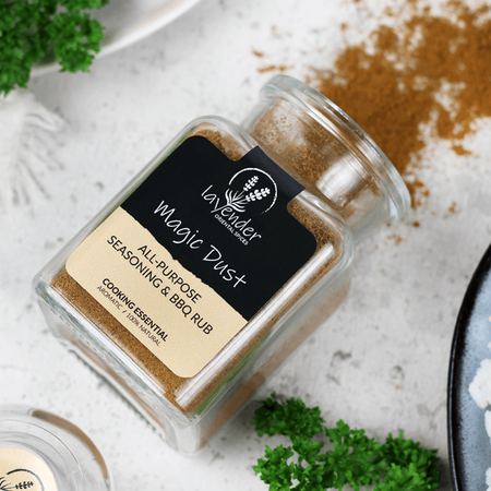 Magic Dust - Przyprawa do mięs i grilla 60g | Lavender Spices