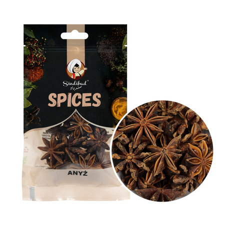 Star Anise 30g Sindibad
