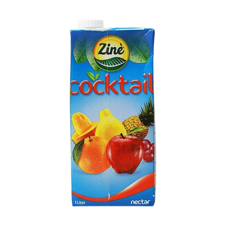 Nektar Koktajl Owocowy 1 L | Zine