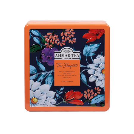 Set of 32 Tea Bouquet Tea Bags | Ahmad Tea