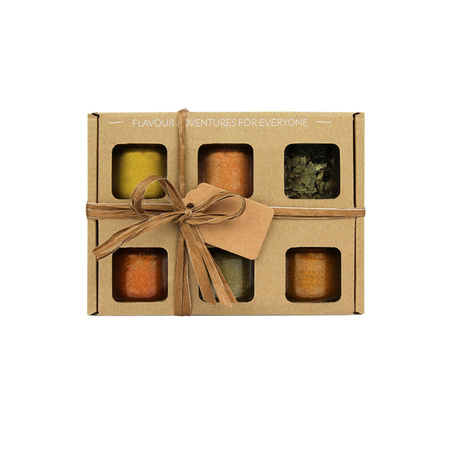 6 Spices Blends for Curry, Gift Set | Lavender Spices