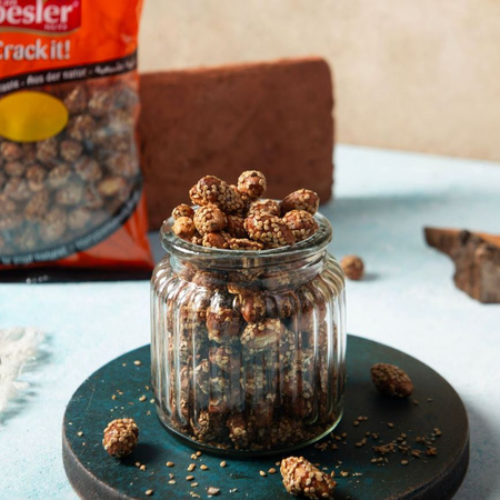 Roasted Penauts with Sugar Crust and Sesame 200g | Besler