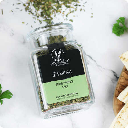 Italian - Zioła Włoskie 25g | Lavender Spices