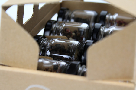 Zestaw Prezentowy 8 Odmian Pieprzu | Lavender Spices