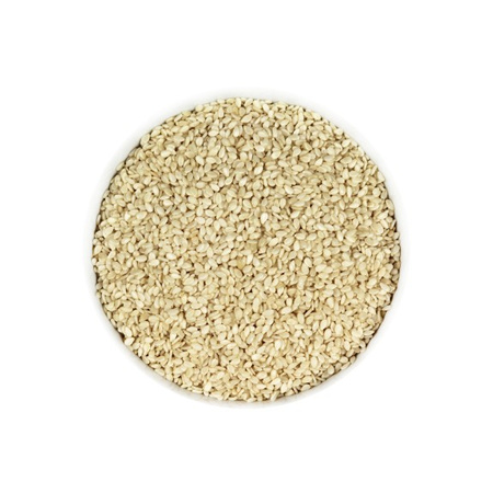 Sezam Biały Łuskany Ziarno 50g | Sindibad