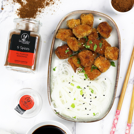 5 Spices 100g | Lavender Spices