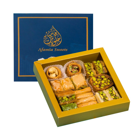 Mieszanka Arabskich Ciastek Baklawa 200g Afamia