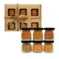 Zestaw 6 Przypraw do Marynat & Dań z Mięsem | Lavender Spices