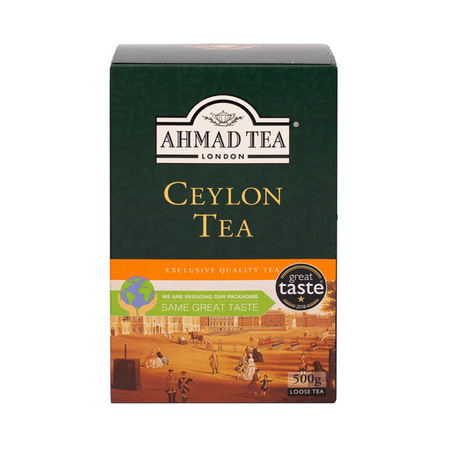 Pure Ceylon Tea 500g | Ahmad Tea