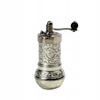 Silver Turkish Grinder & Peppercorns  Gift Set 