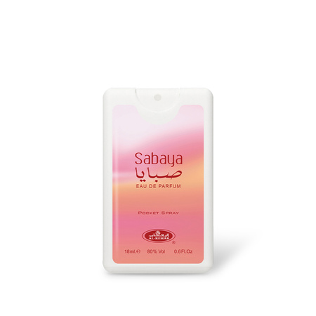 SABAYA Woda Perfumowana Pocket Spray 18 ml Al Rehab