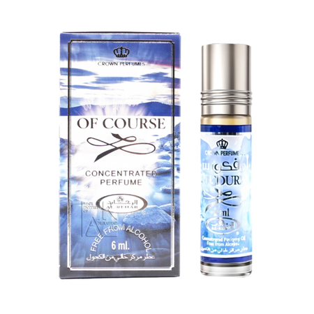 OF COURSE Perfumy w Olejku CPO 6 ml | Al Rehab
