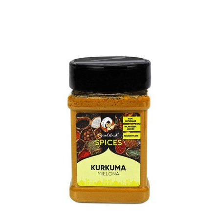 Kurkuma Mielona 170g | Sindibad