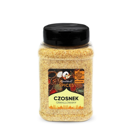 Czosnek Granulowany 400g | Sindibad