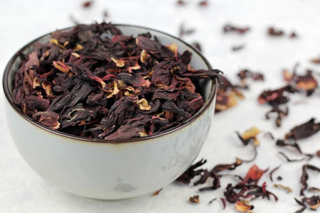 Kwiat Hibiskusa 40g Sindibad