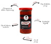 Pasta Paprykowa z 95%  Carolina Reaper Red 245g | Indian Hot