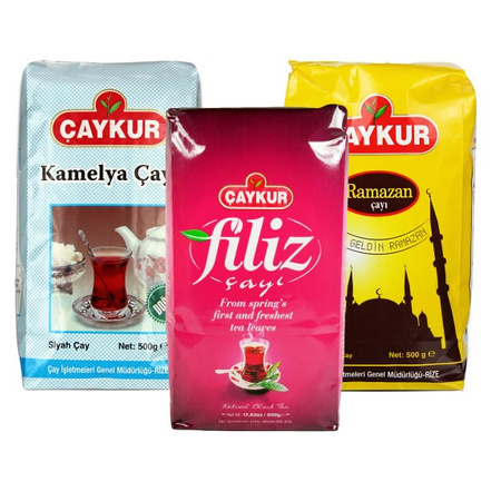 KLON ASORTYMENTU Loose Leaf  Kamelya Cayi Tea 500g | Caykur
