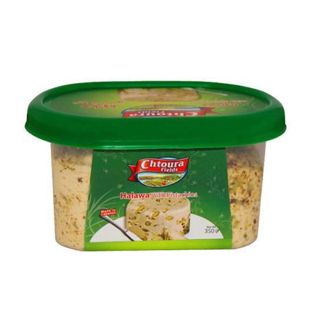 Chałwa Waniliowa z Pistacjami  350g Chtoura Fields