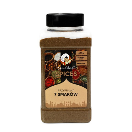 Przyprawa 7 smaków 380g Sindibad