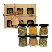 Zestaw 6 Wege Przypraw do Kuchni Roślinnej | Lavender Spices